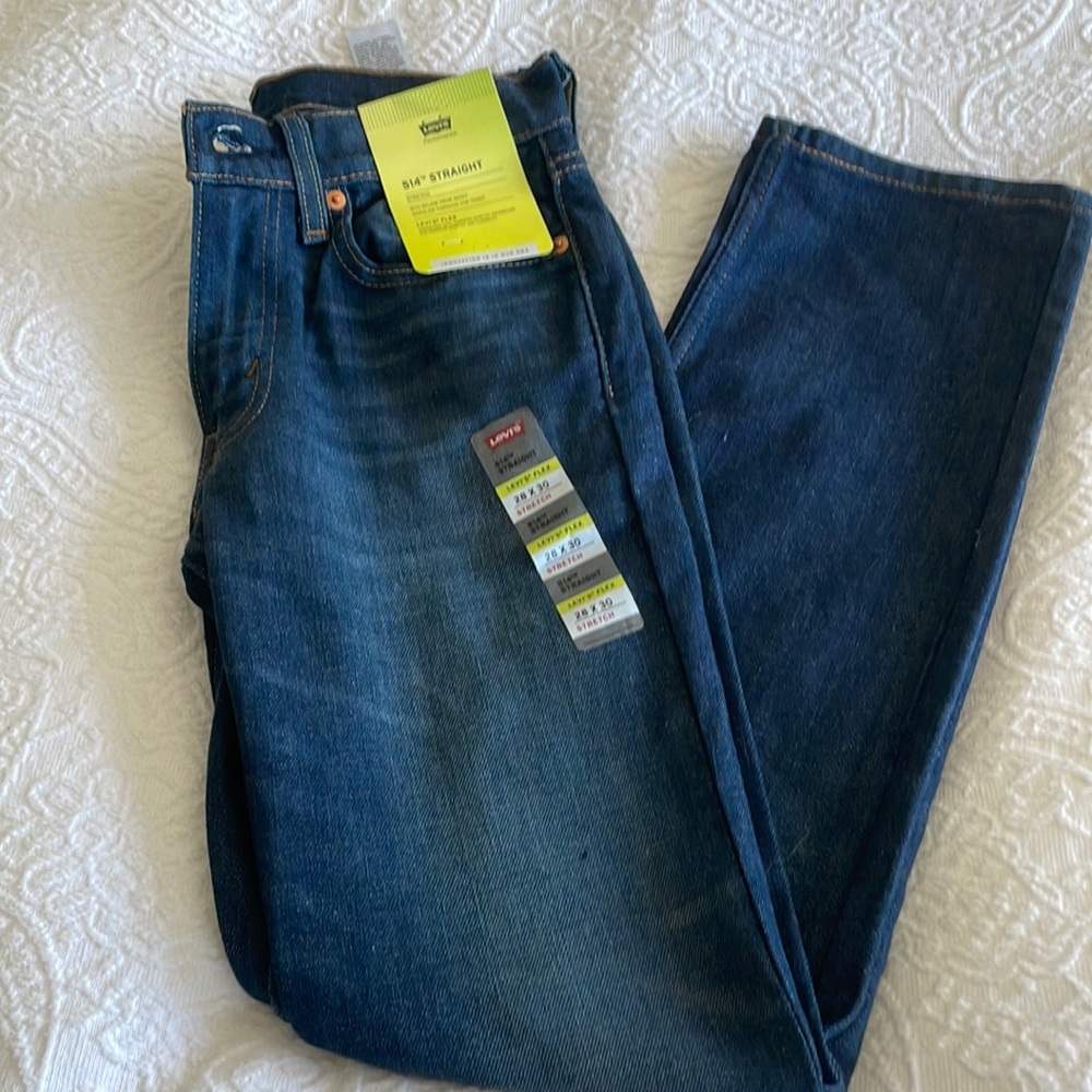 NWT 514 straight Levi’s